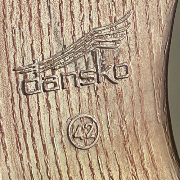 Dansko LILAH Brown Oiled Pull Up Mary Janes - Picture 10 of 12